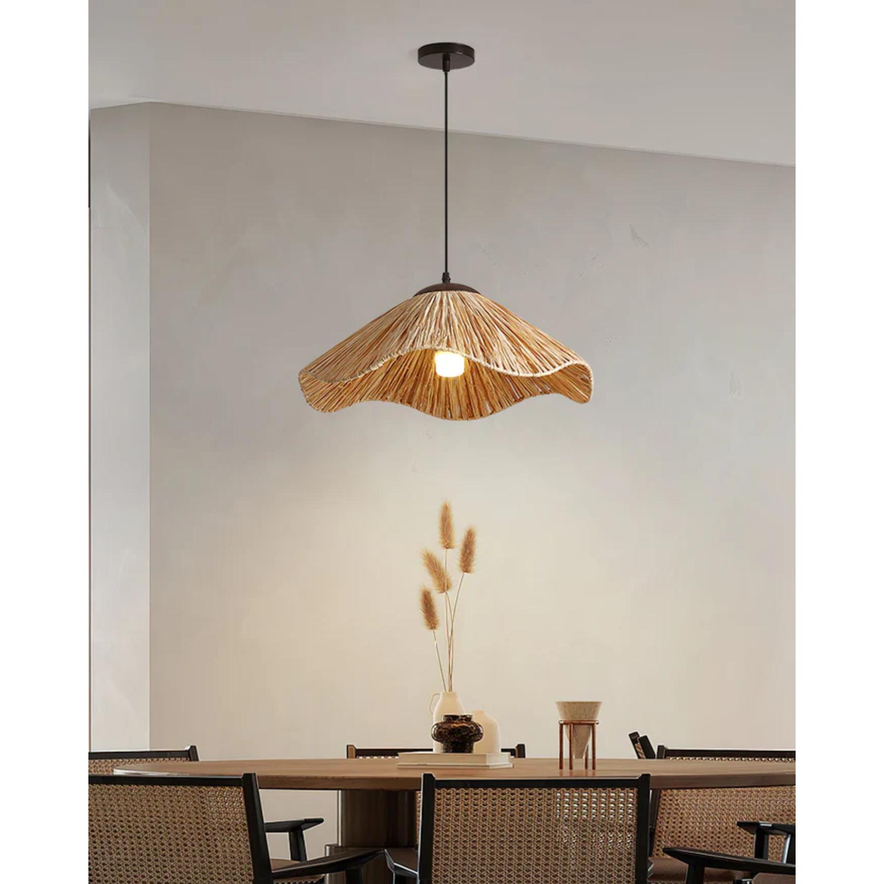 Nyketa Japandi Hanglamp