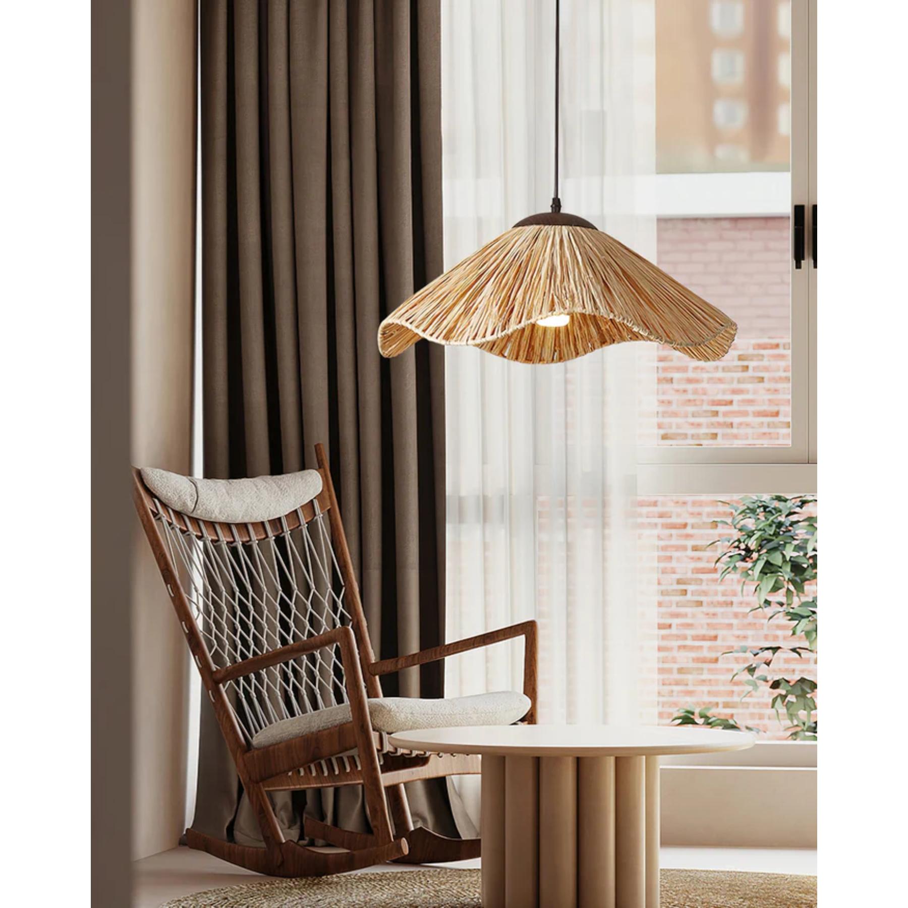 Nyketa Japandi Hanglamp