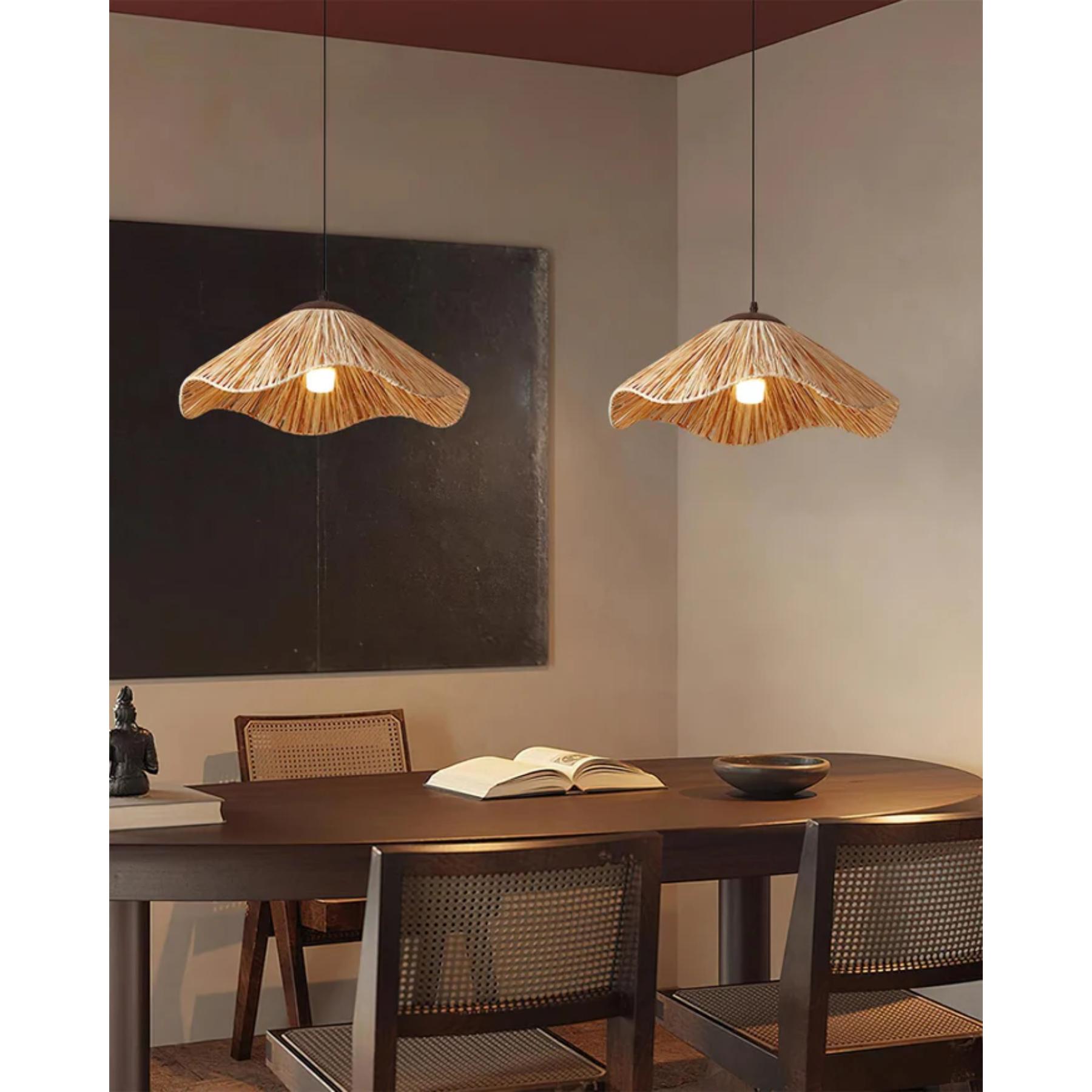 Nyketa Japandi Hanglamp