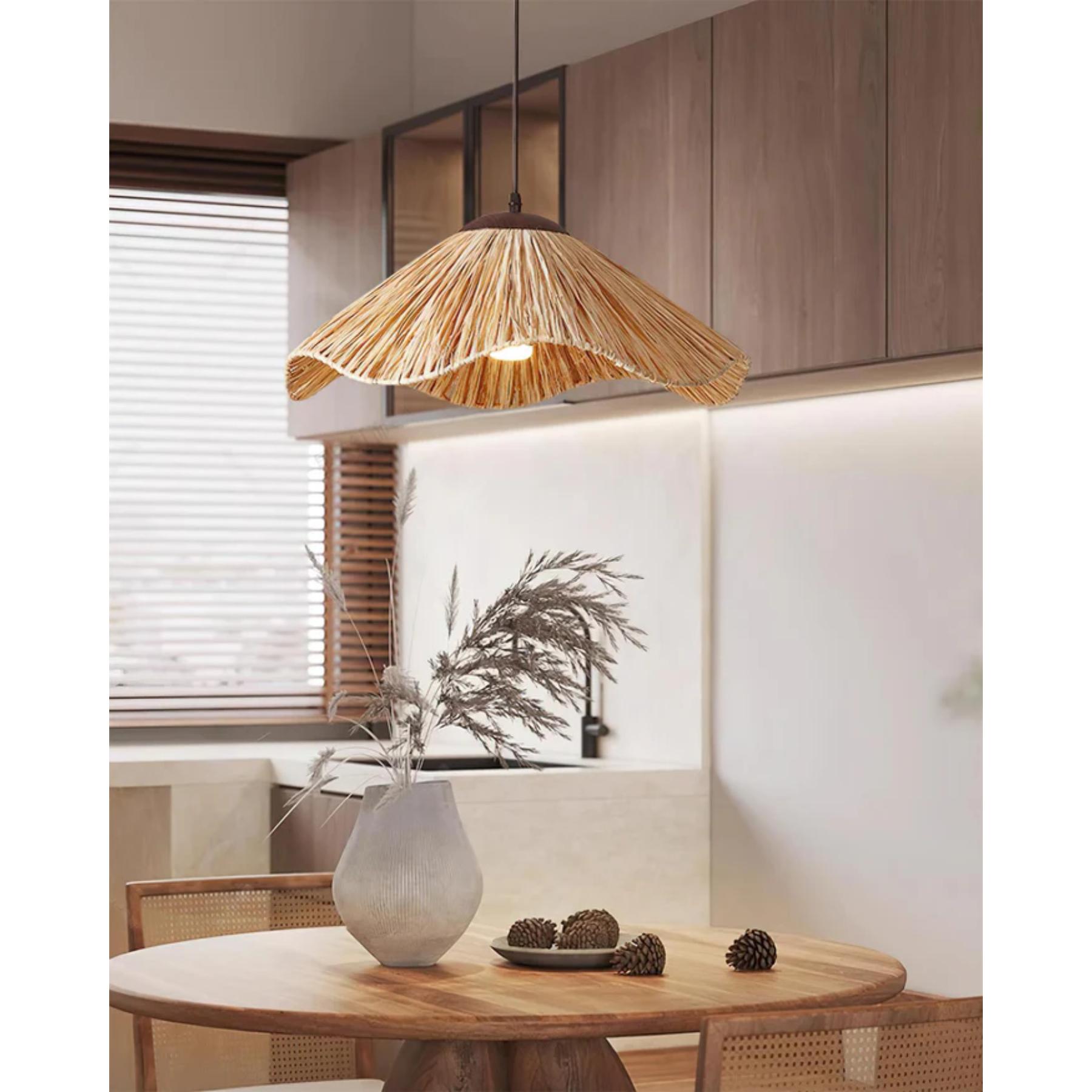 Nyketa Japandi Hanglamp