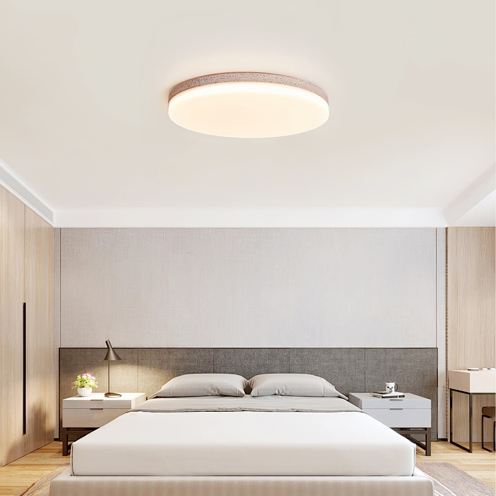 Noaze Natuursteen Plafondlamp