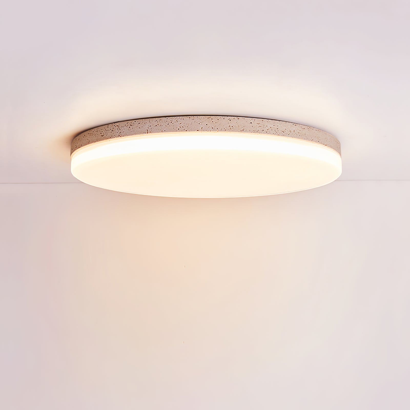 Noaze Natuursteen Plafondlamp