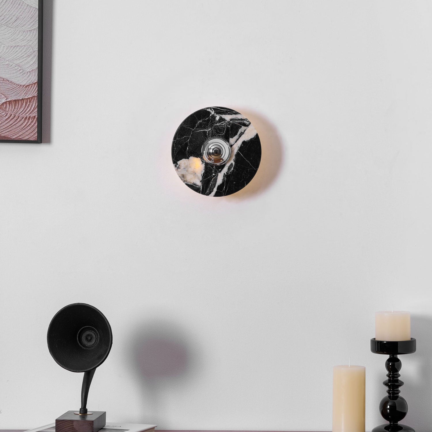 Vesowe Marmeren Wandlamp