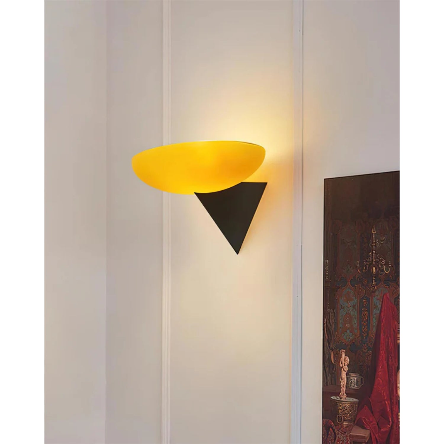 Nivoso Wandlamp