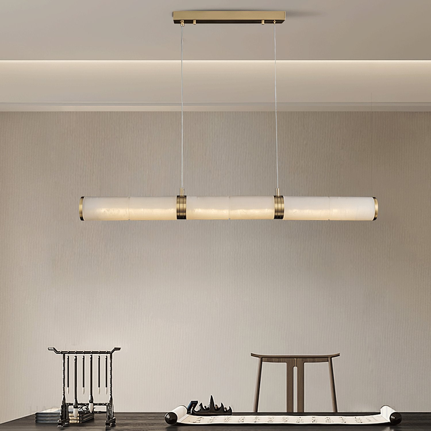 Becoza Albasten Lineaire Hanglamp