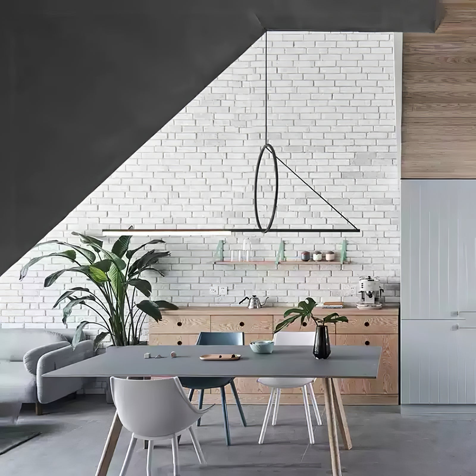 Renafy Cirkel Design Hanglamp