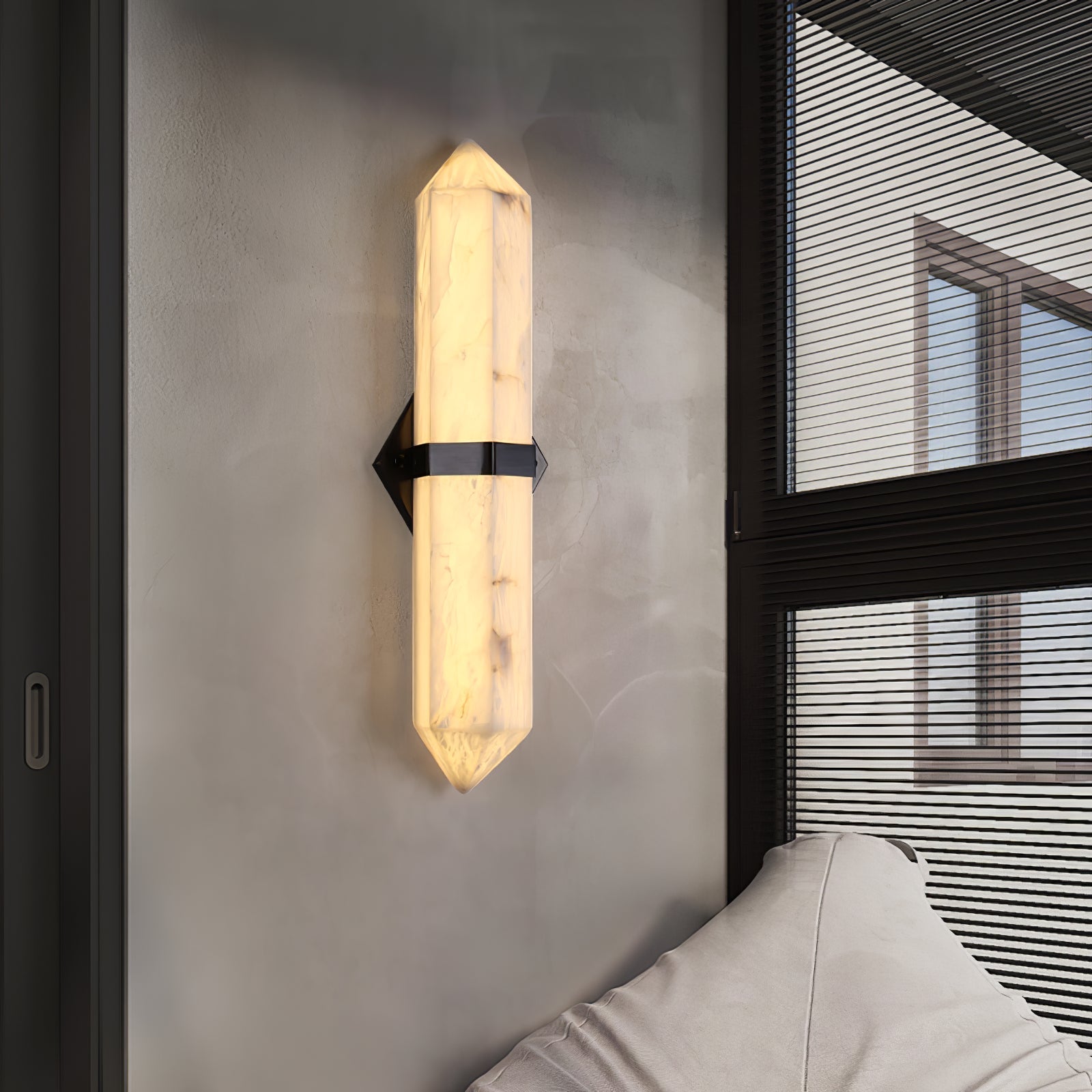 Lisobez Albasten Wandlamp