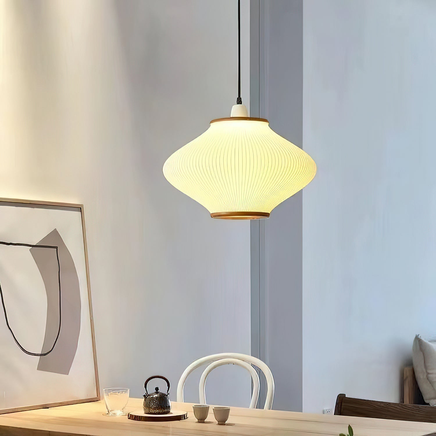 Heilyzan Japandi Stijl Hanglamp