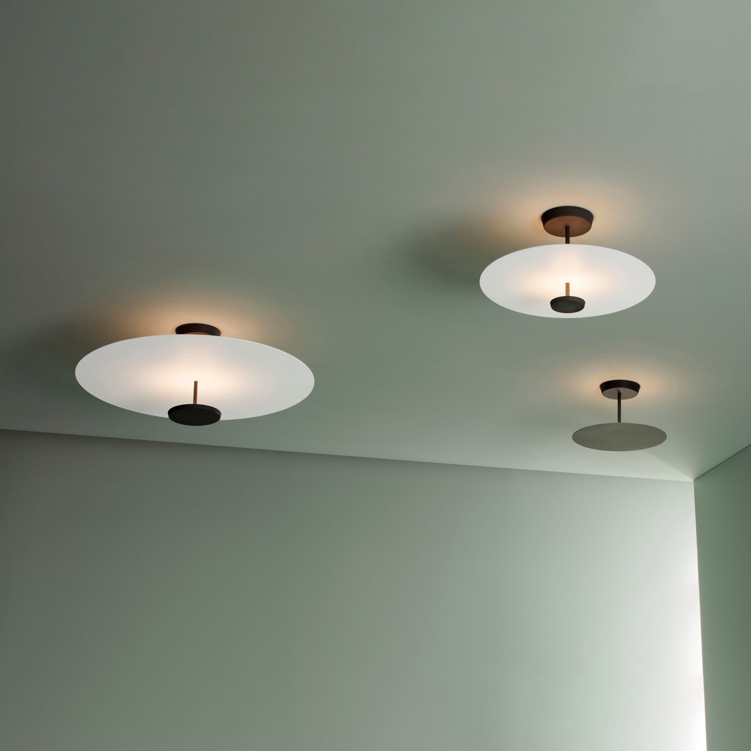Mio Disc Plafondlamp