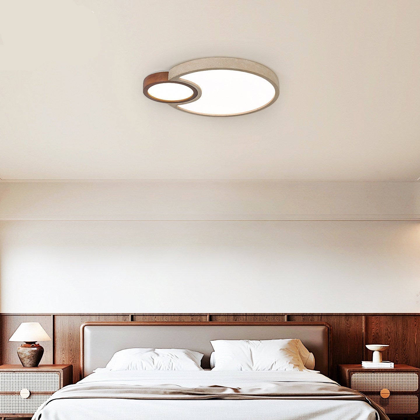 Torev Travertijnen Plafondlamp