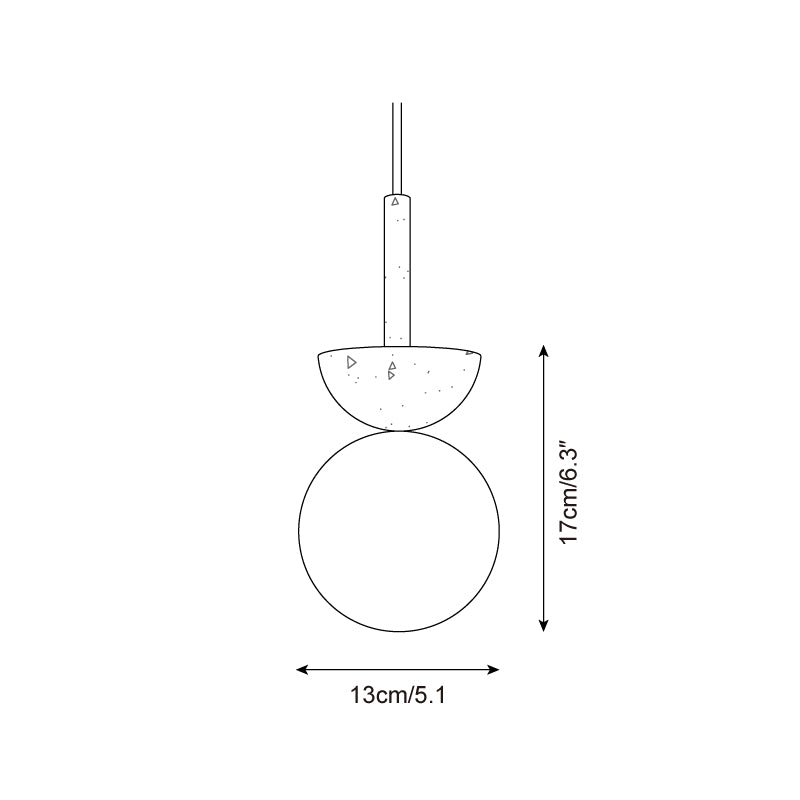 Tomisca Hanglamp