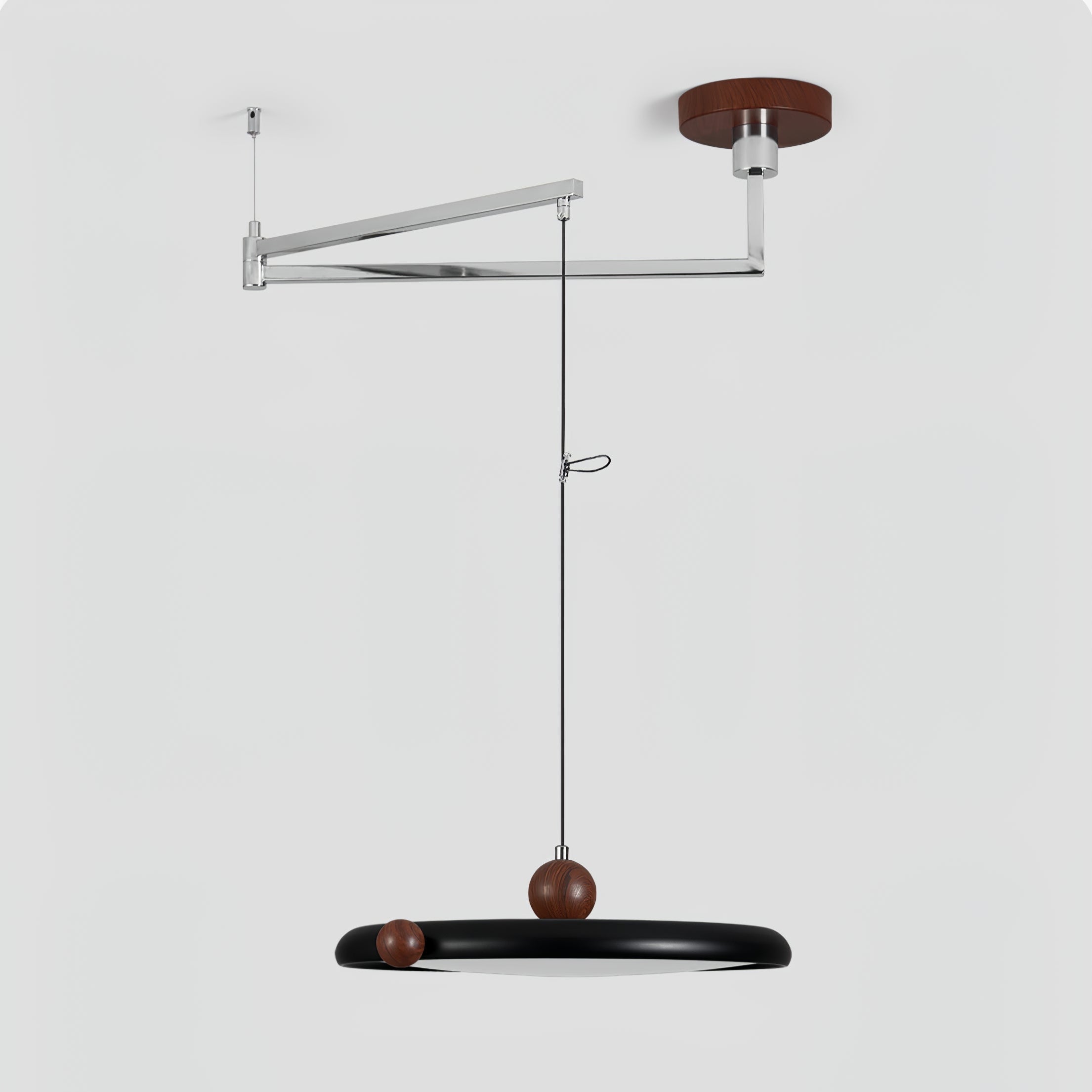 Ember Swing Arm Hanglamp
