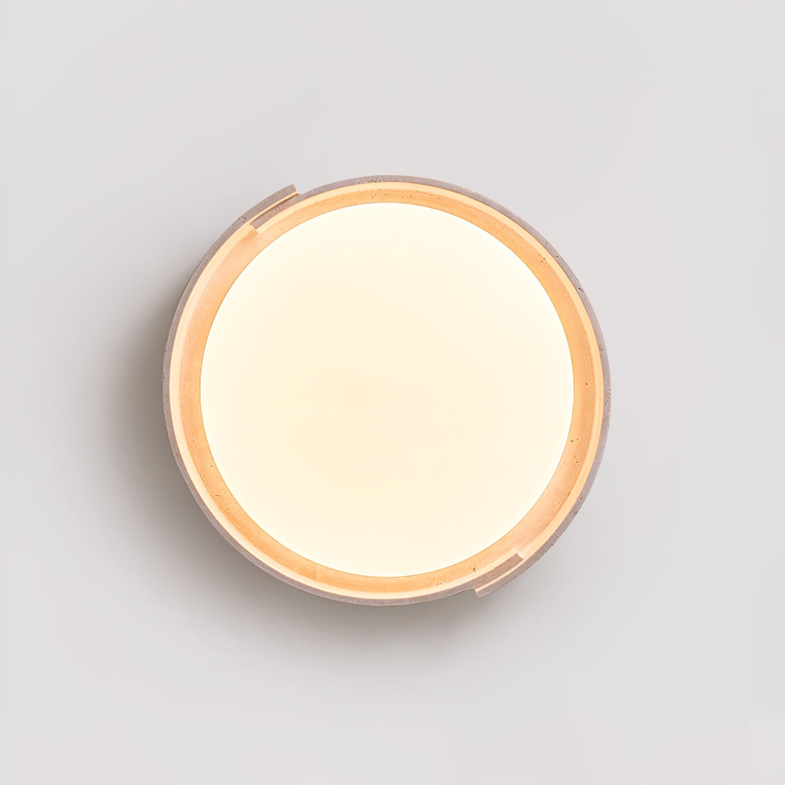 Egitan Natuursteen Plafondlamp