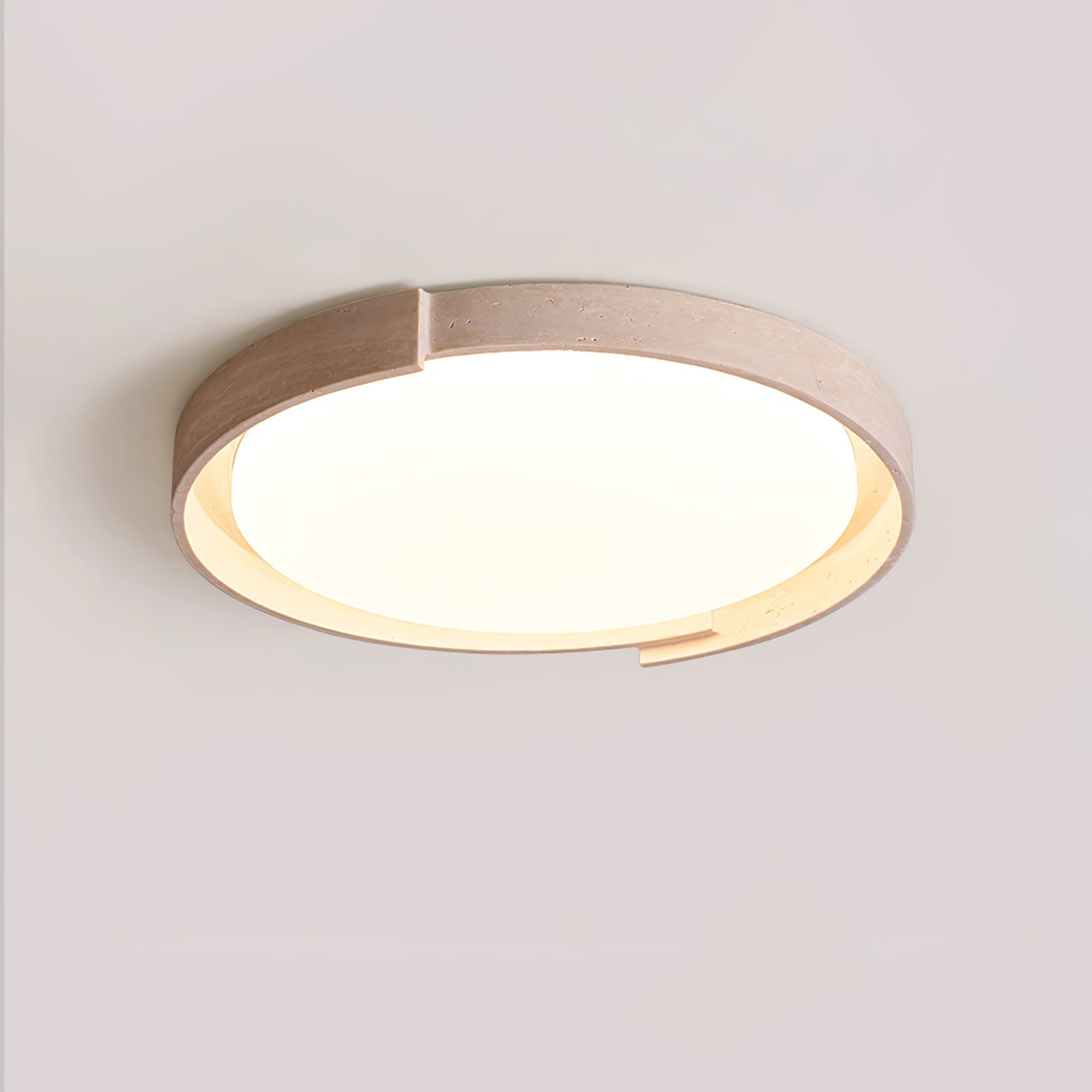 Egitan Natuursteen Plafondlamp