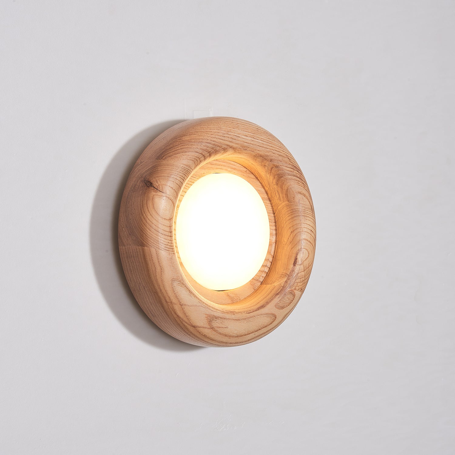 Orebus Houten Wandlamp