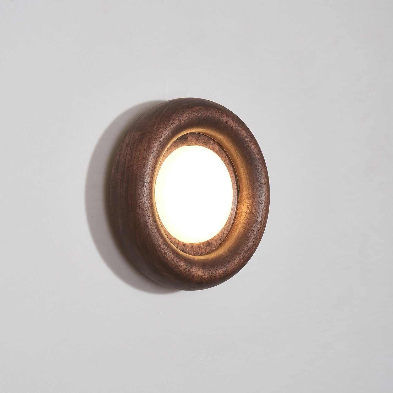 Orebus Houten Wandlamp