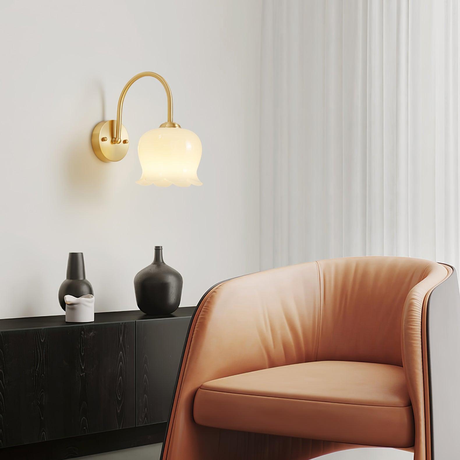 Meltoze Flower Wandlamp