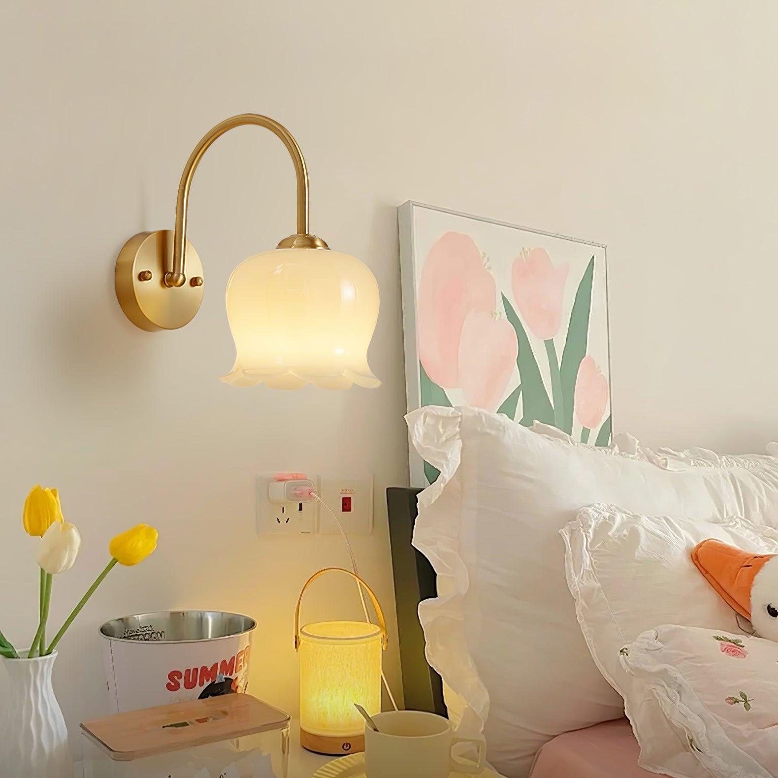 Meltoze Flower Wandlamp