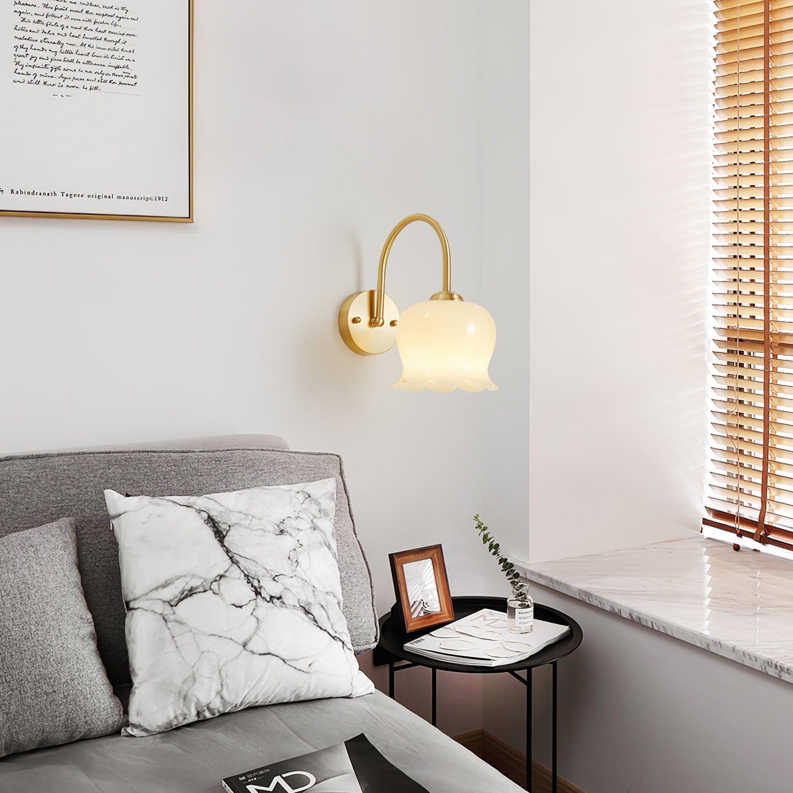 Meltoze Flower Wandlamp