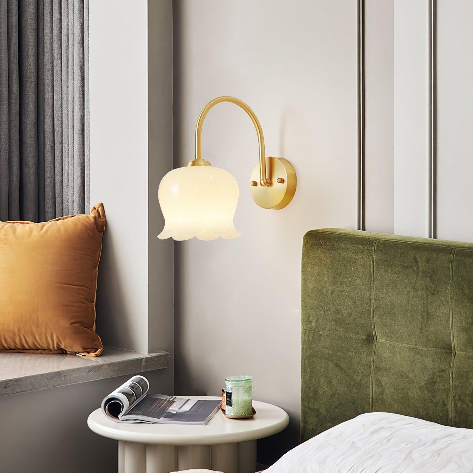 Meltoze Flower Wandlamp