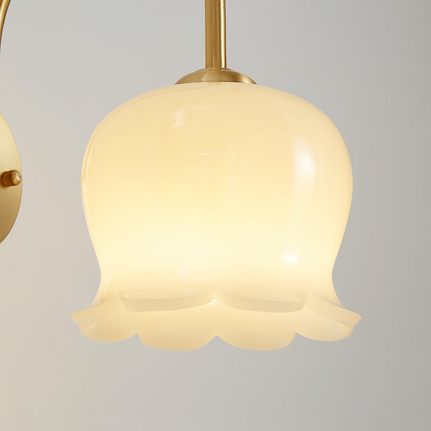 Meltoze Flower Wandlamp