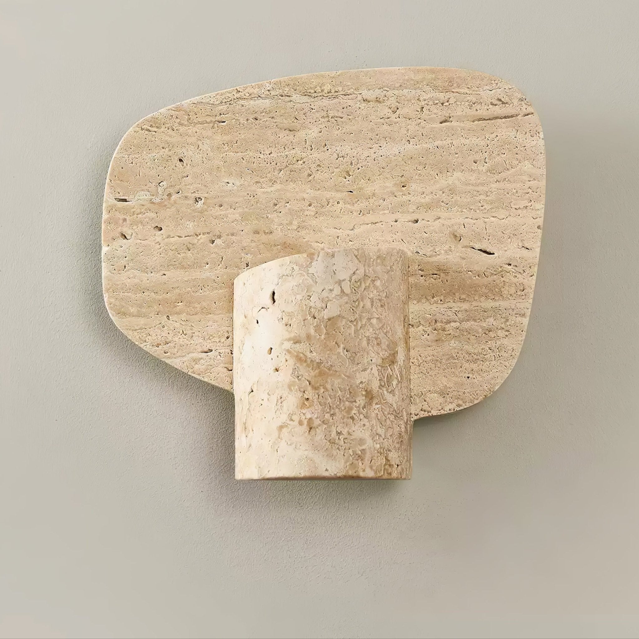 Cubone Natuursteen Wandlamp