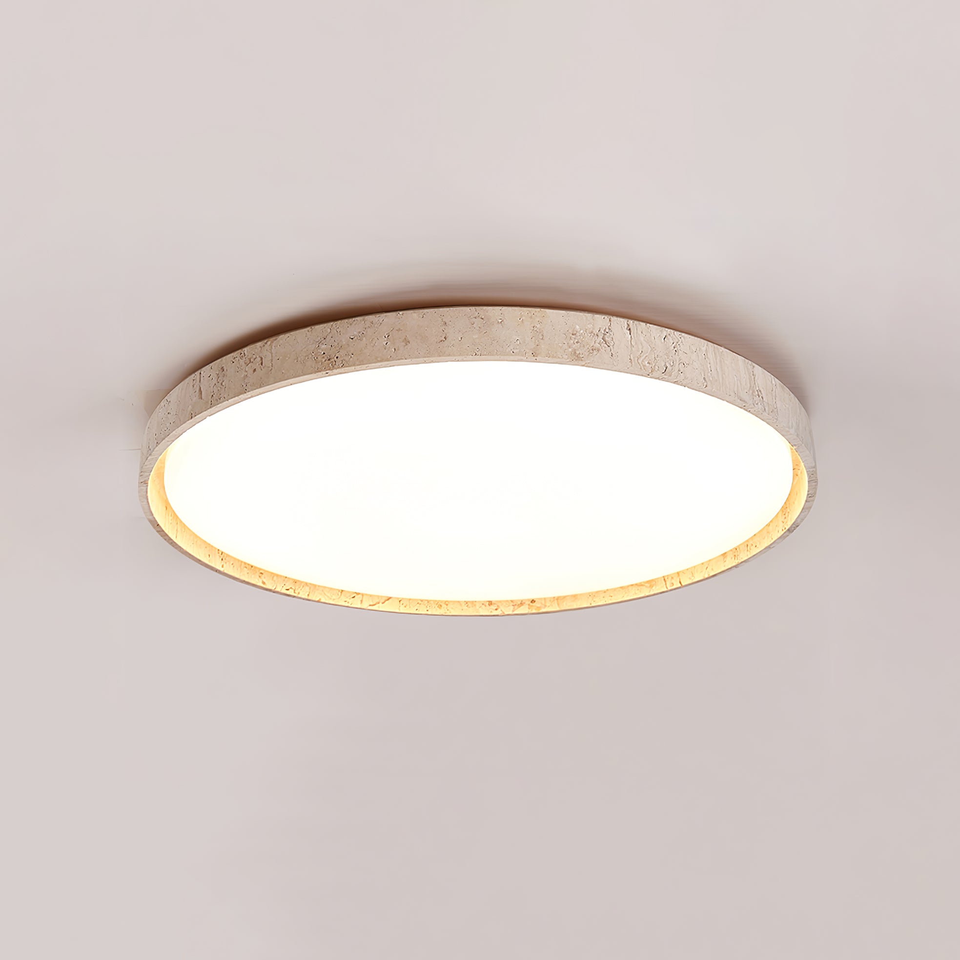 Goa Natuursteen Plafondlamp