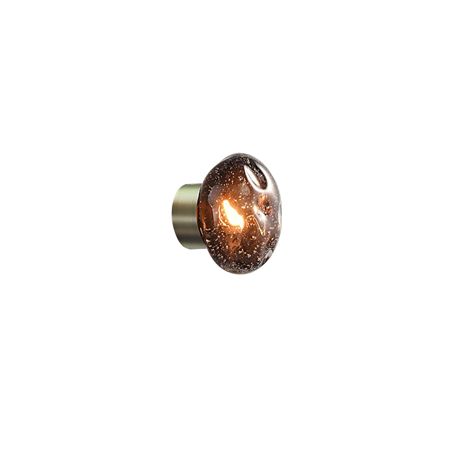 Oltan Glazen Wandlamp