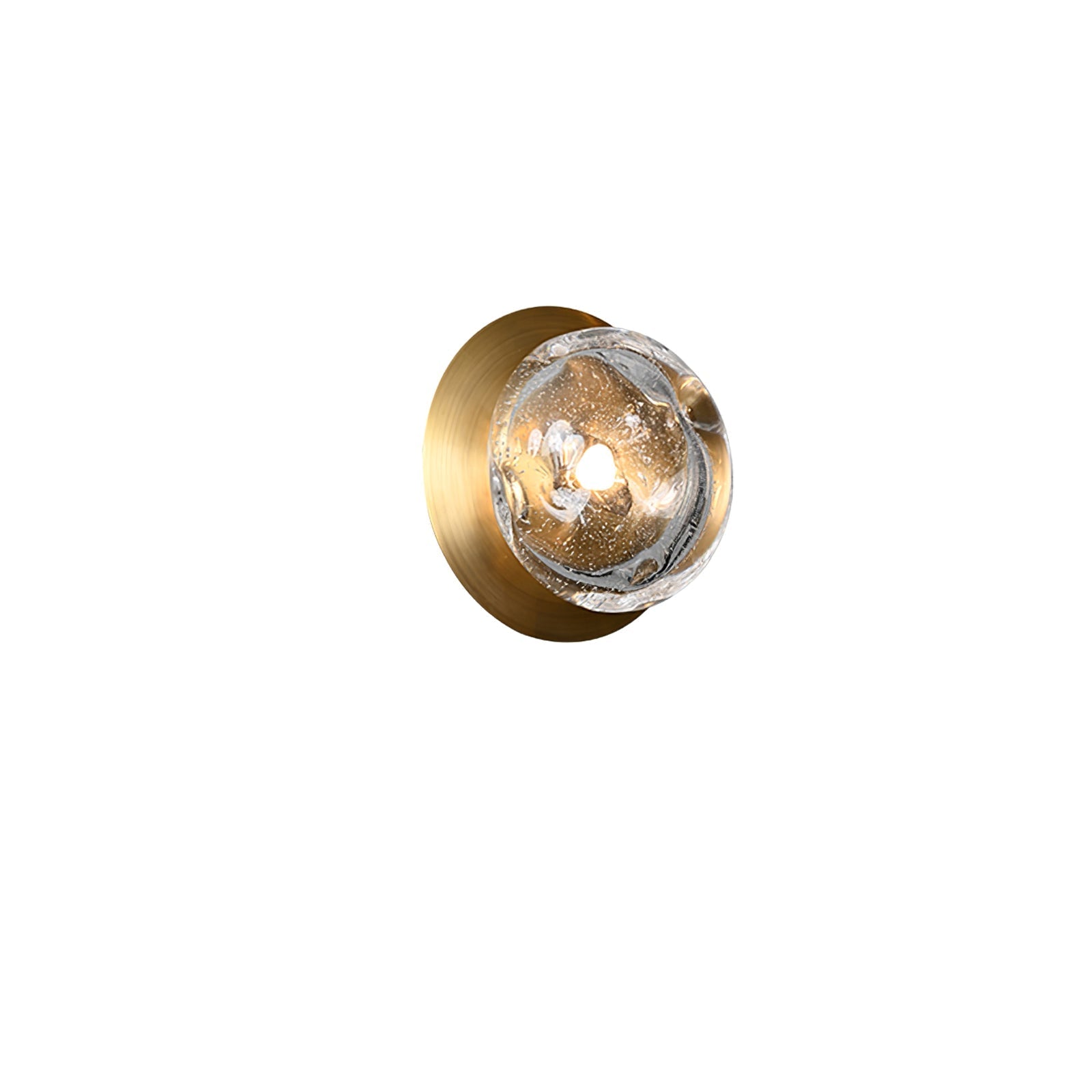 Oltan Glazen Wandlamp