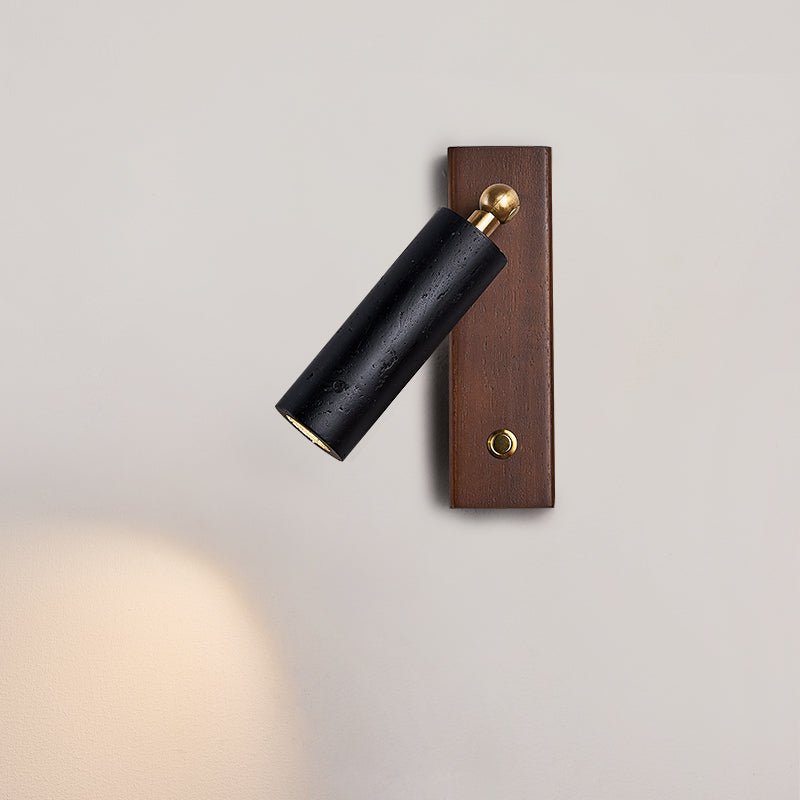 Lomos Scone Houten Wandlamp