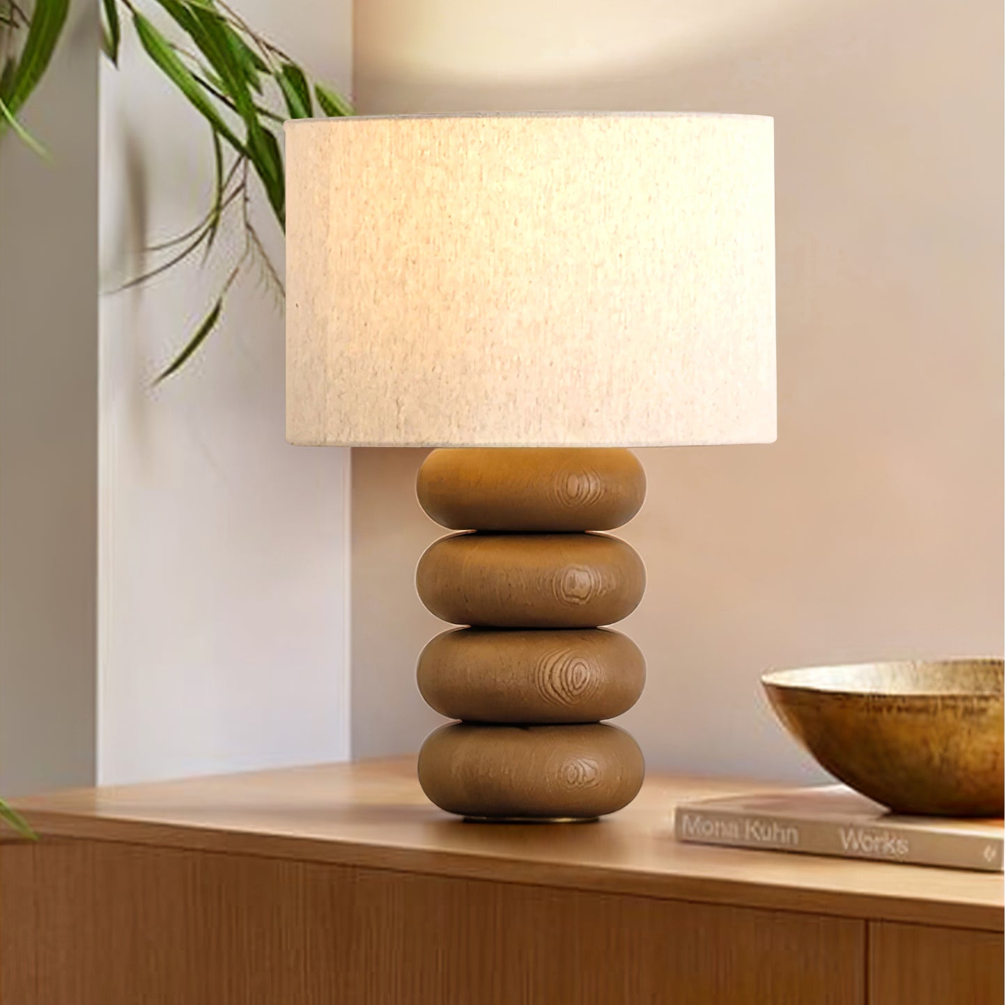 Discu Houten Tafellamp