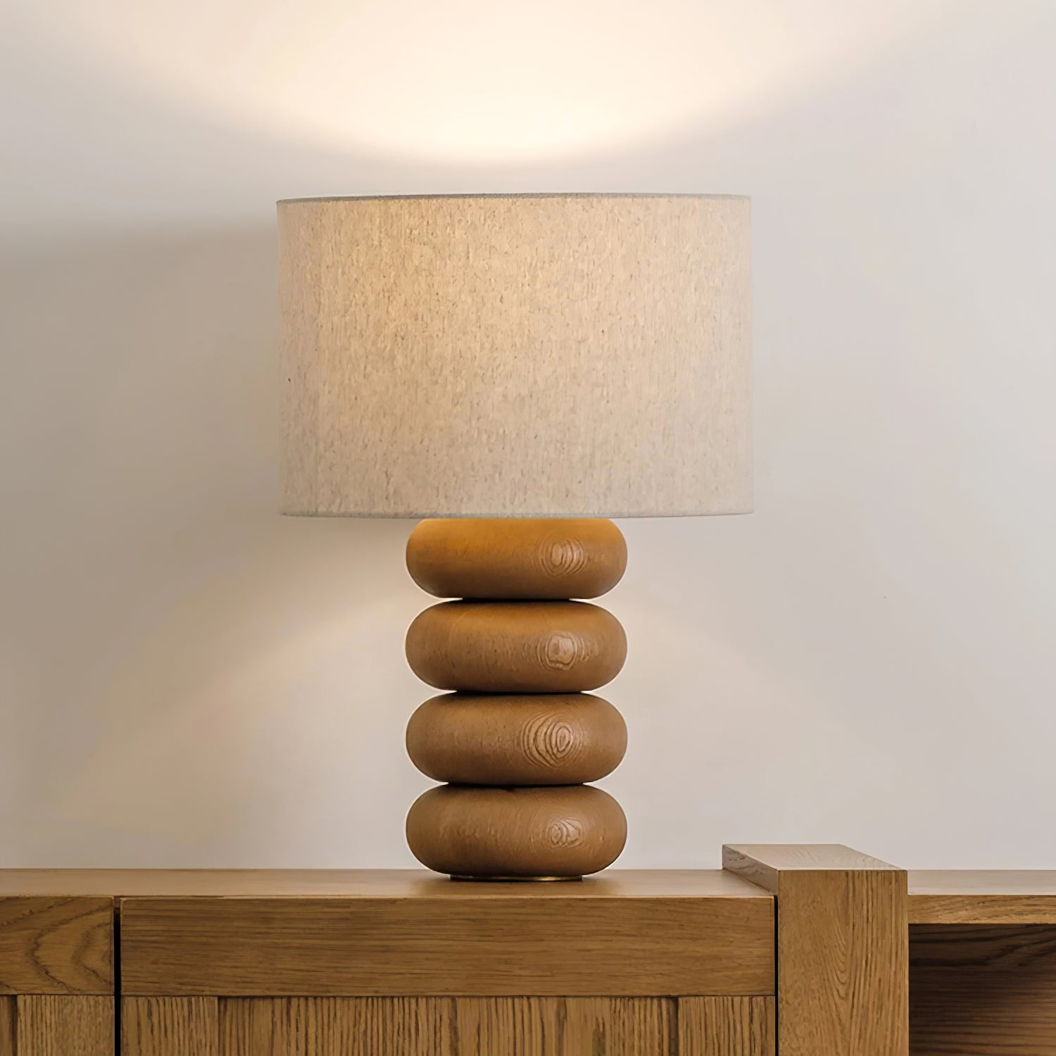 Discu Houten Tafellamp