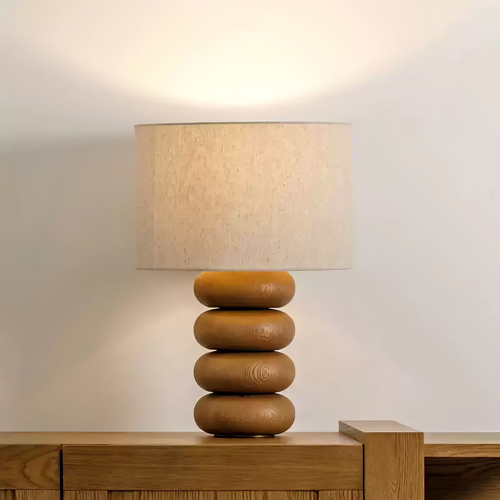 Discu Houten Tafellamp