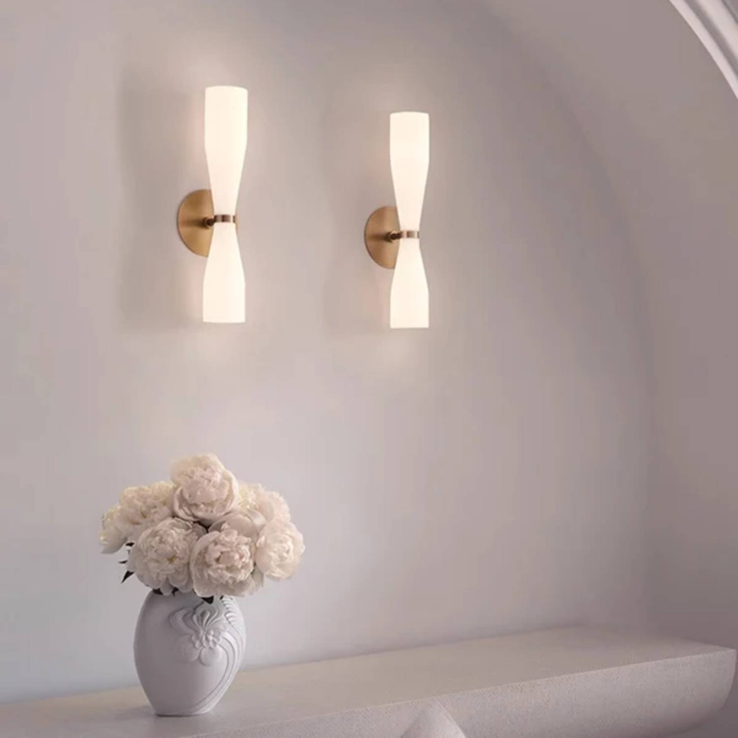 Dulofa Duo Wandlamp