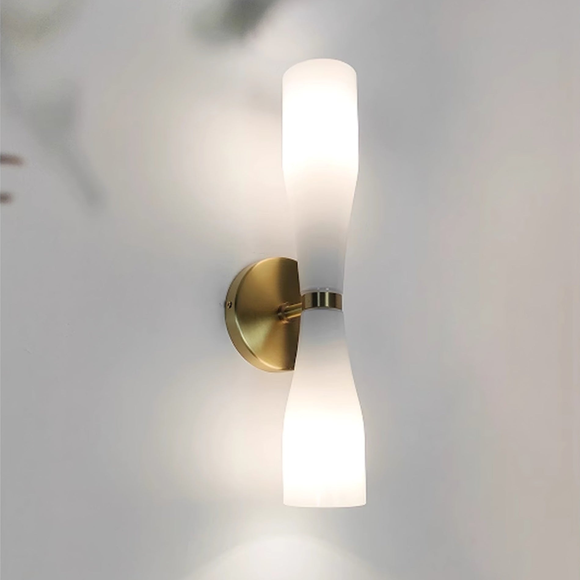 Dulofa Duo Wandlamp
