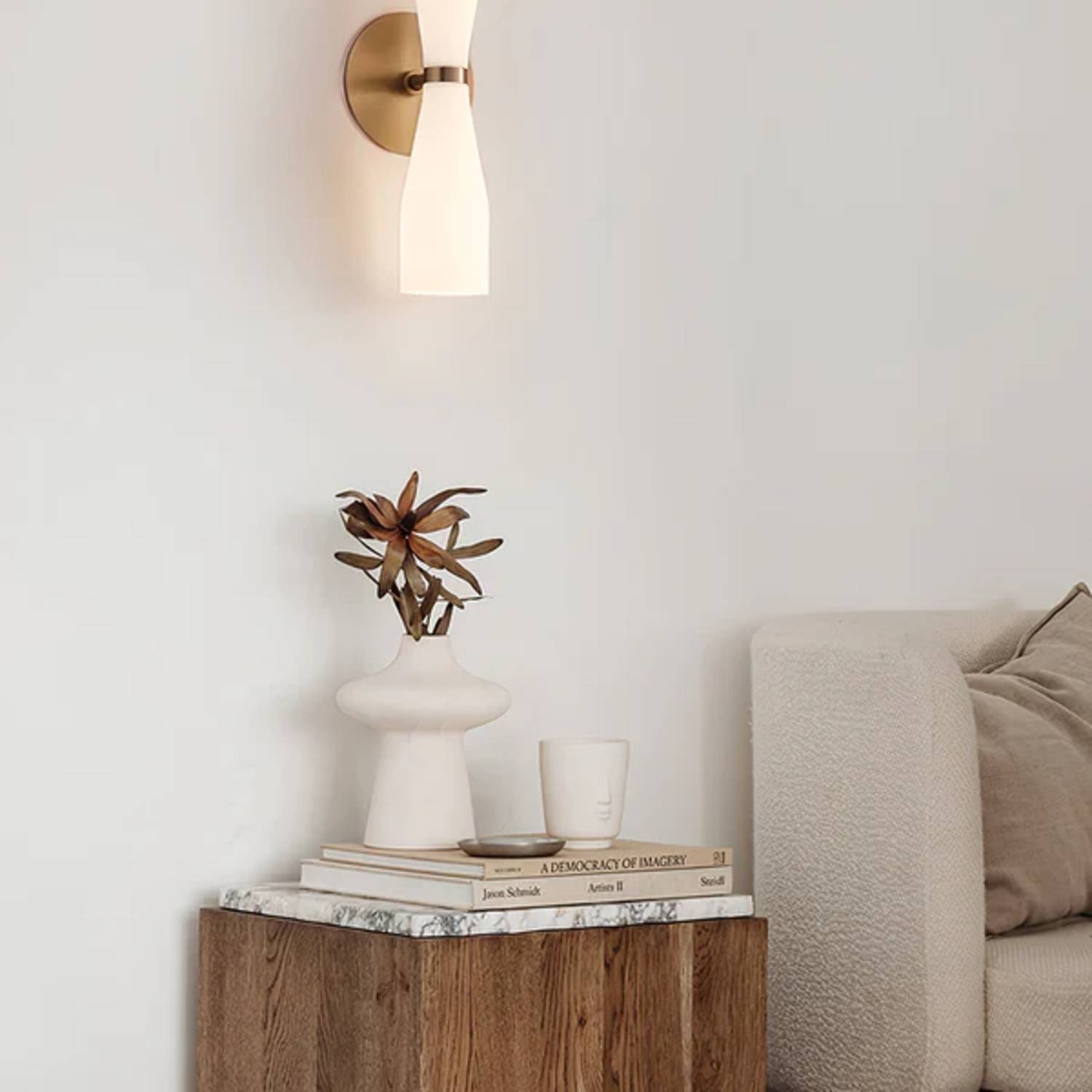 Dulofa Duo Wandlamp