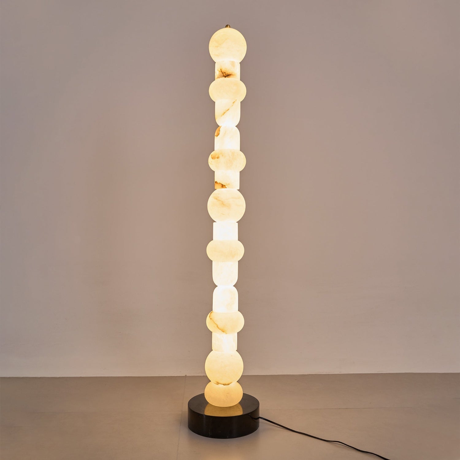 Sepone Albasten Vloerlamp