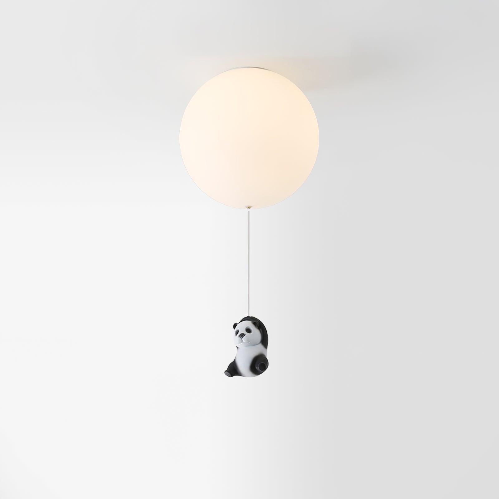 Hangende Panda Beren Plafondlamp