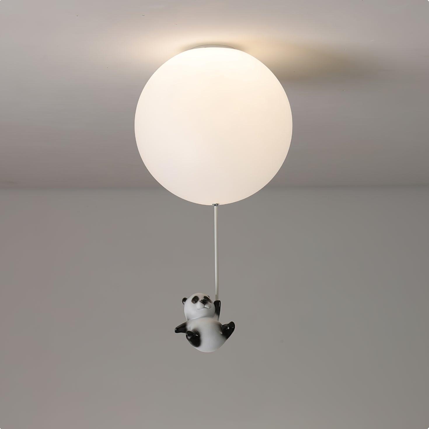 Hangende Panda Beren Plafondlamp