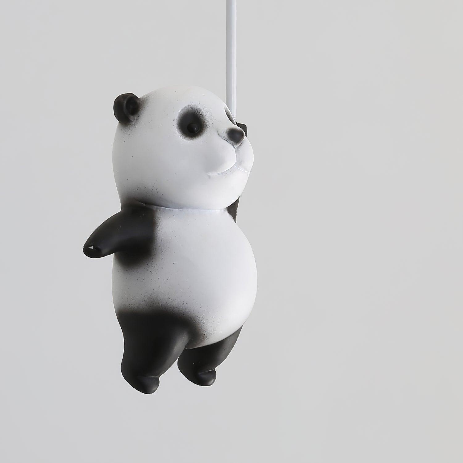 Hangende Panda Beren Plafondlamp