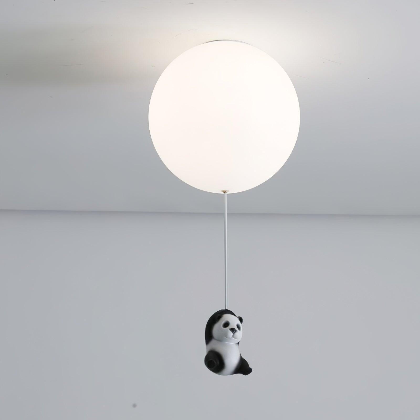 Hangende Panda Beren Plafondlamp