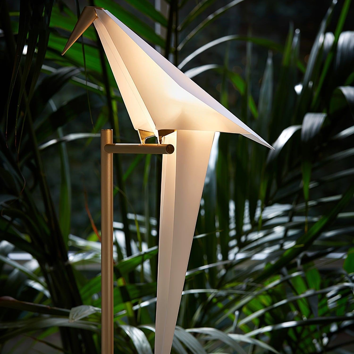 Feo Papieren Kraanvogel Vloerlamp