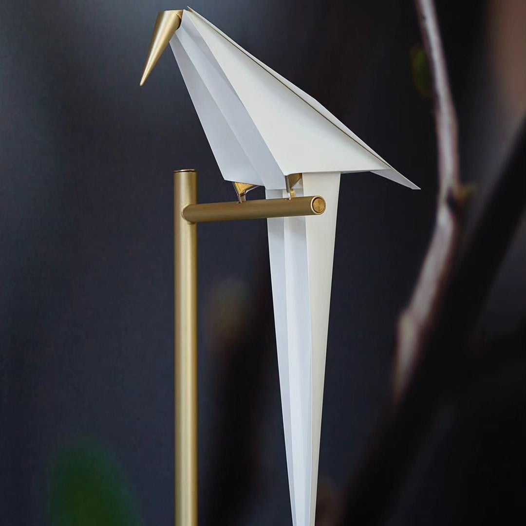 Feo Papieren Kraanvogel Vloerlamp