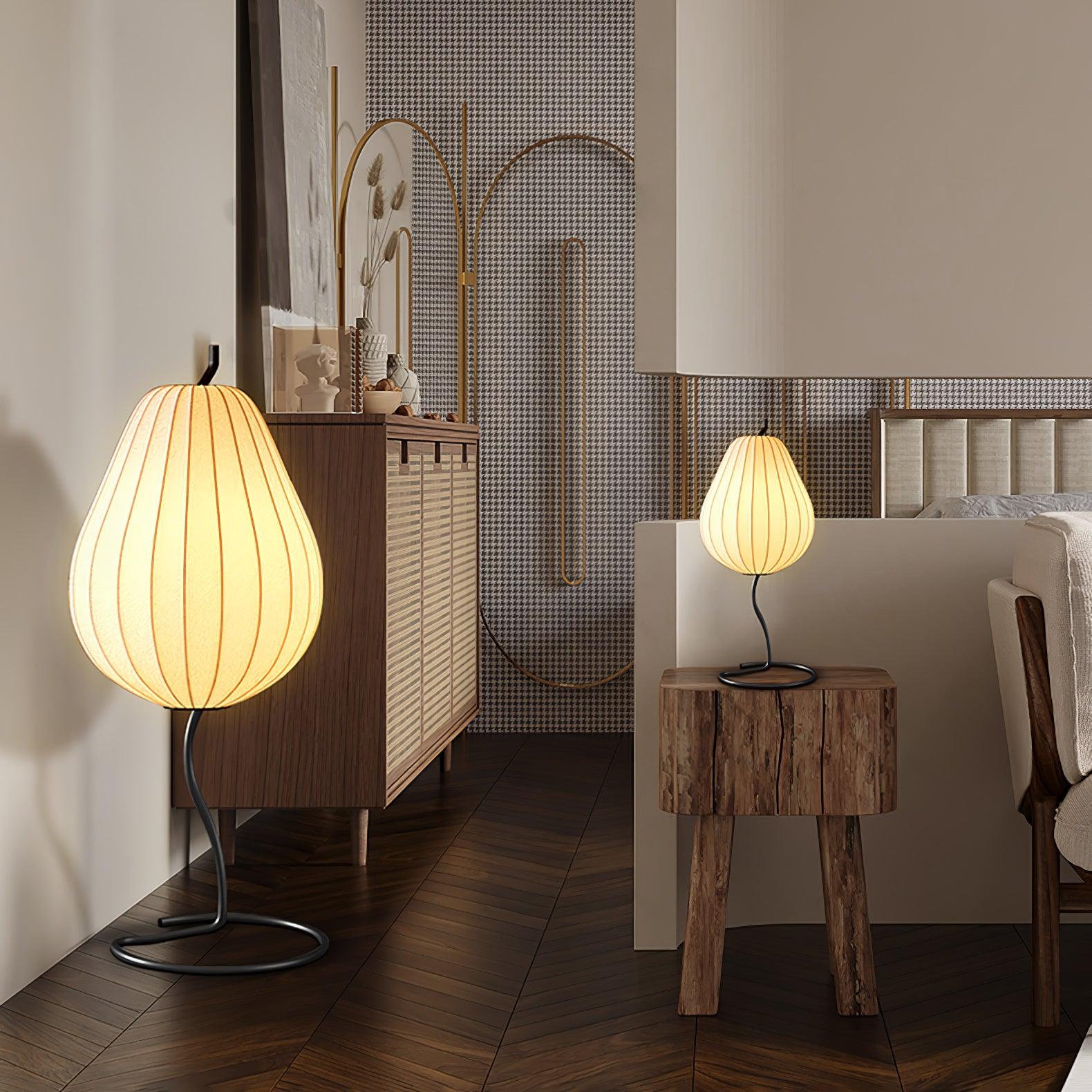 Perzan Peervorm Vloerlamp