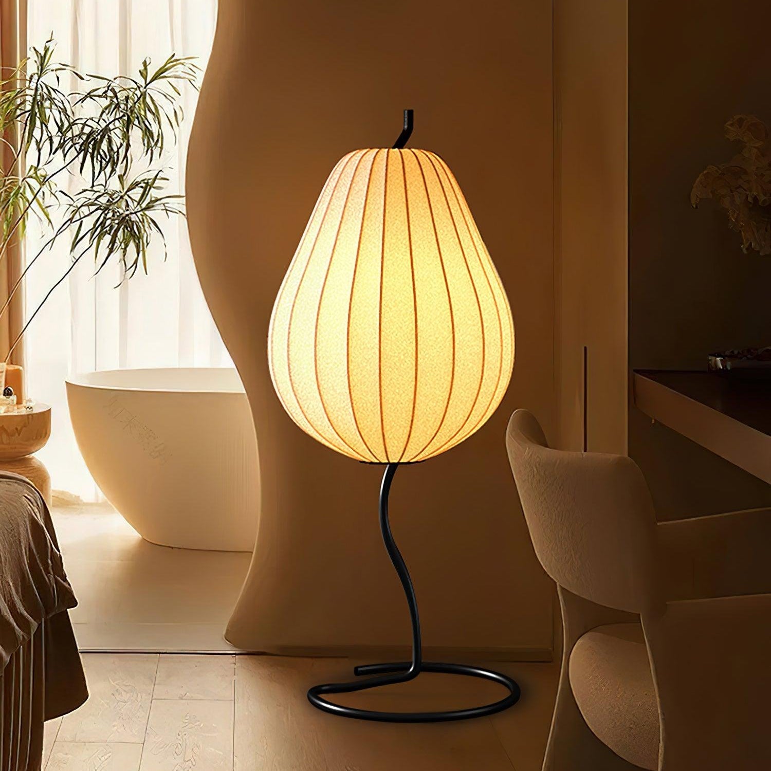 Perzan Peervorm Vloerlamp