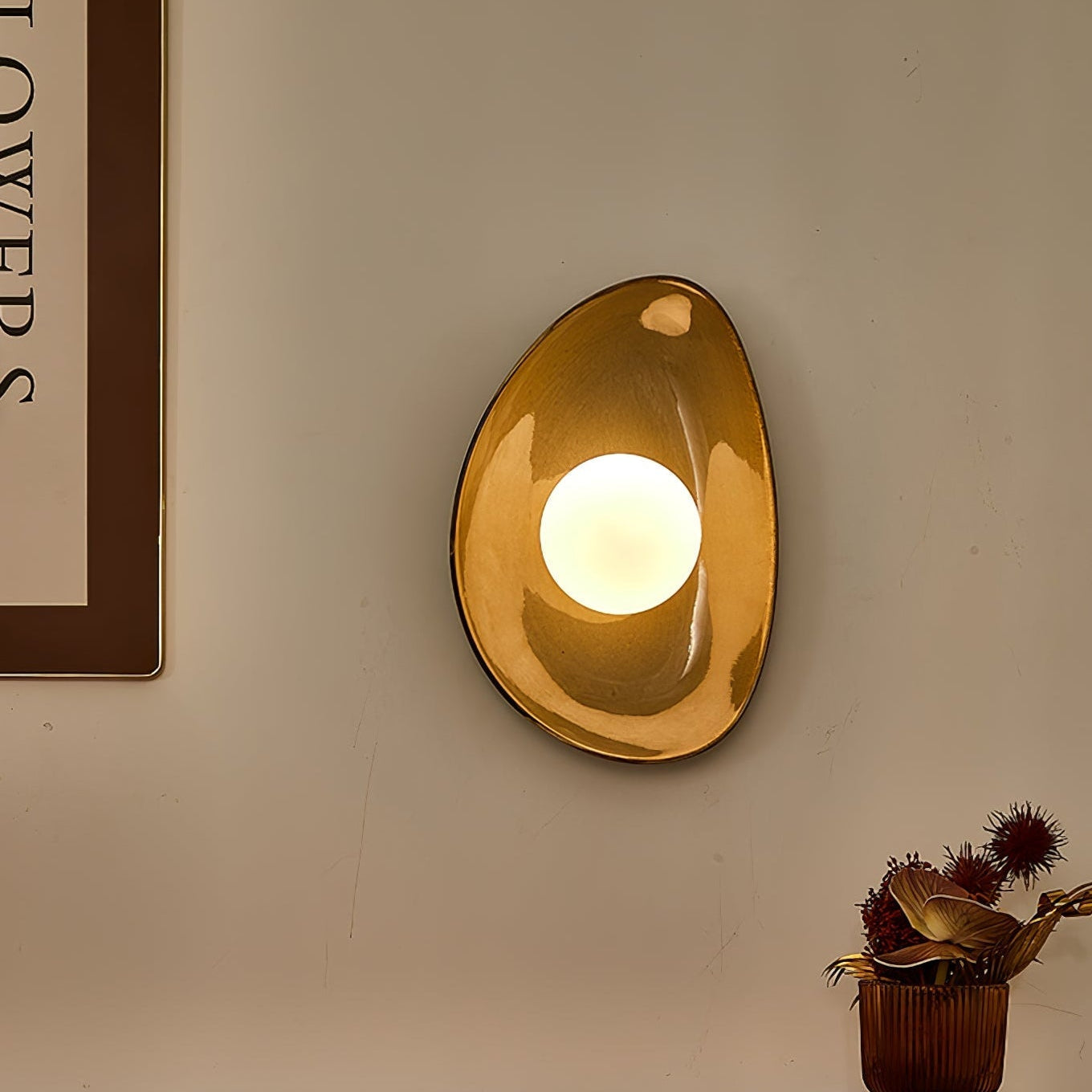 Pendelis Wandlamp