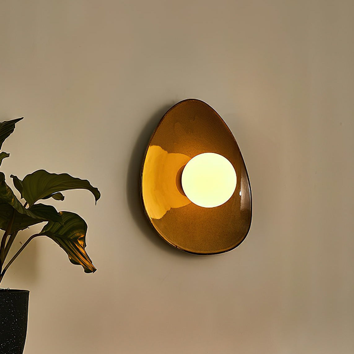 Pendelis Wandlamp