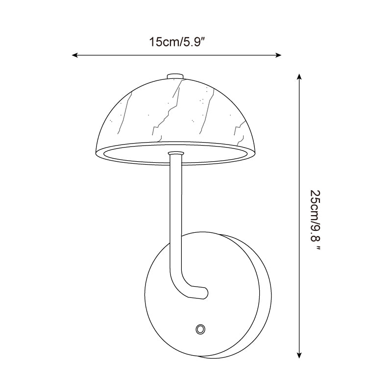 Polenza Wandlamp