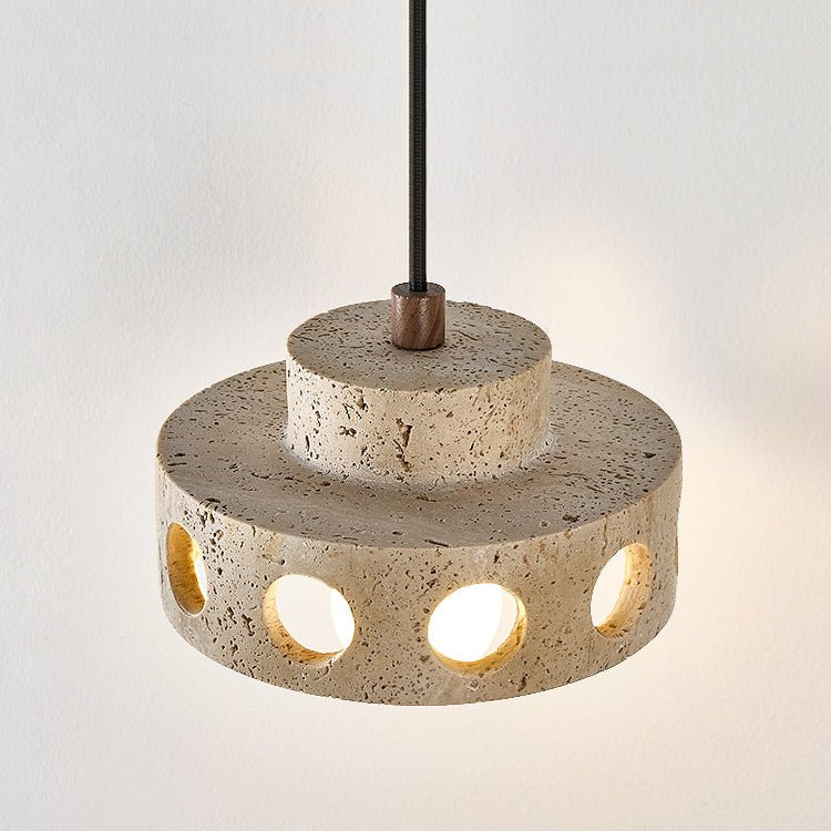 Forene Travertijnen Hanglamp