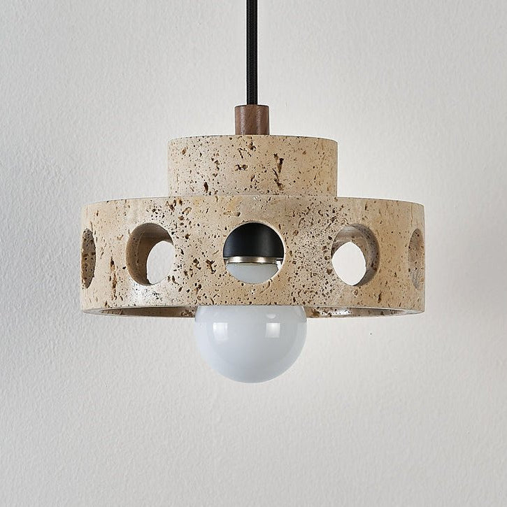 Forene Travertijnen Hanglamp